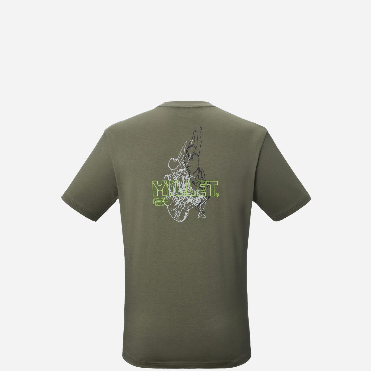 T-Shirt Outdoor lifestyle pour homme CIMAÏ CLIMB 2/4