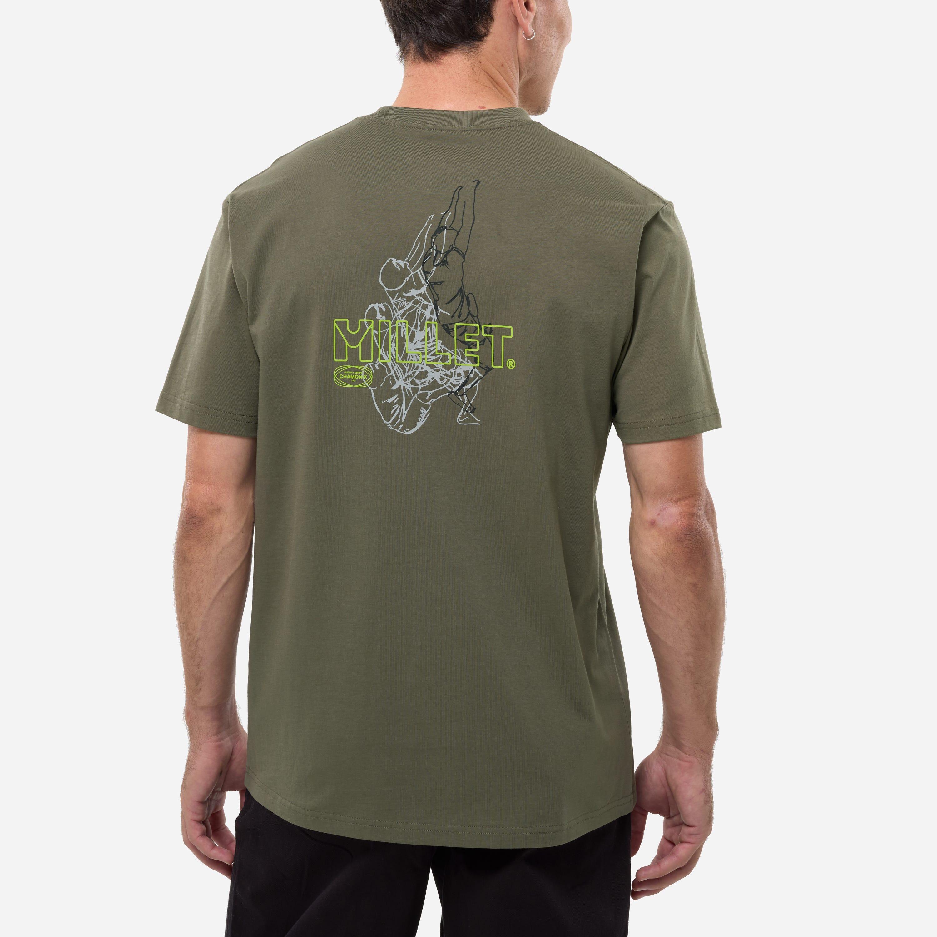 T-Shirt Outdoor lifestyle pour homme CIMAÏ CLIMB 4/4