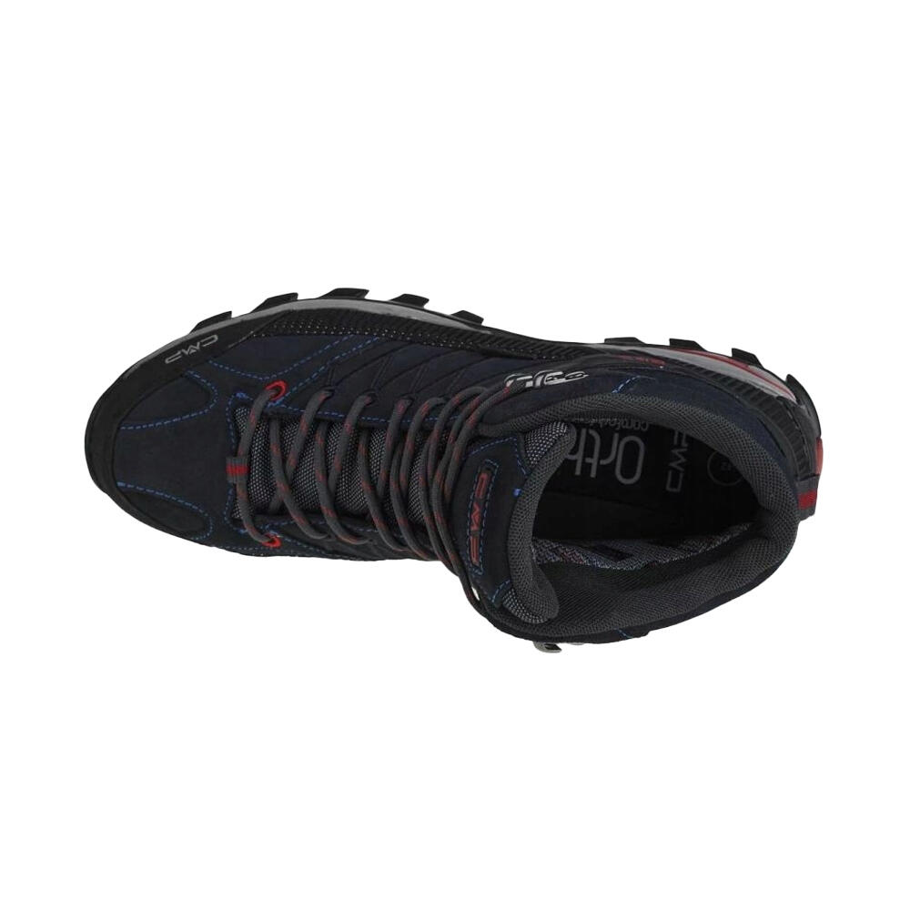 Botas a los Tobillos de Cueros Rigel para Hombre Azul Marino 4/6