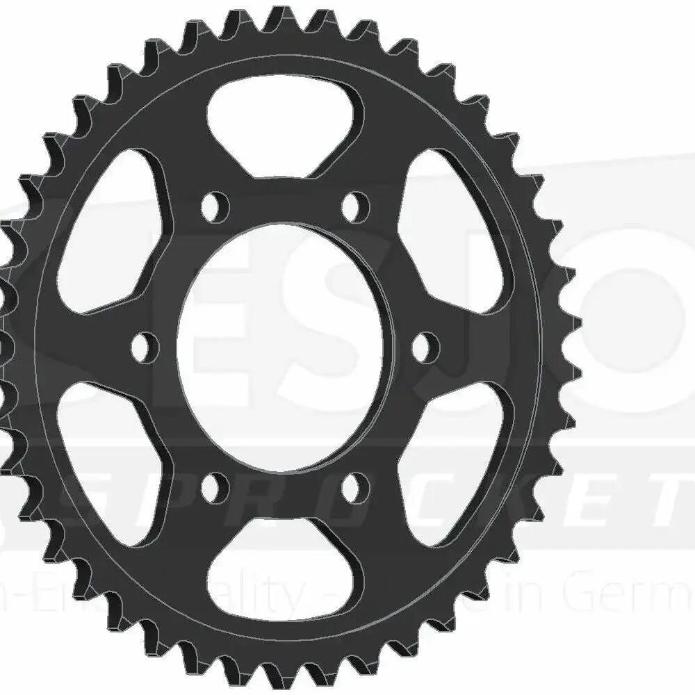 ESJOT 530 Chain Wheel — 40 Tooth Steel, Black.