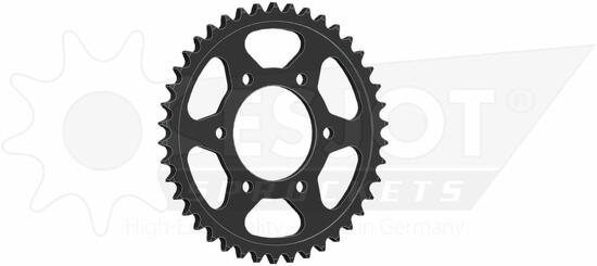 Esjot chain wheel 530 40z steel black