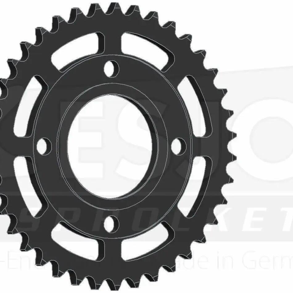 ESJOT Chain Wheel 530, 39z (39 teeth), Steel, Black.