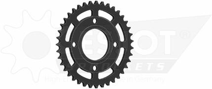 Esjot chain wheel 530 39z steel black