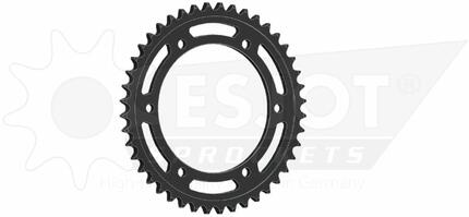 Esjot chain wheel 530 48z steel black
