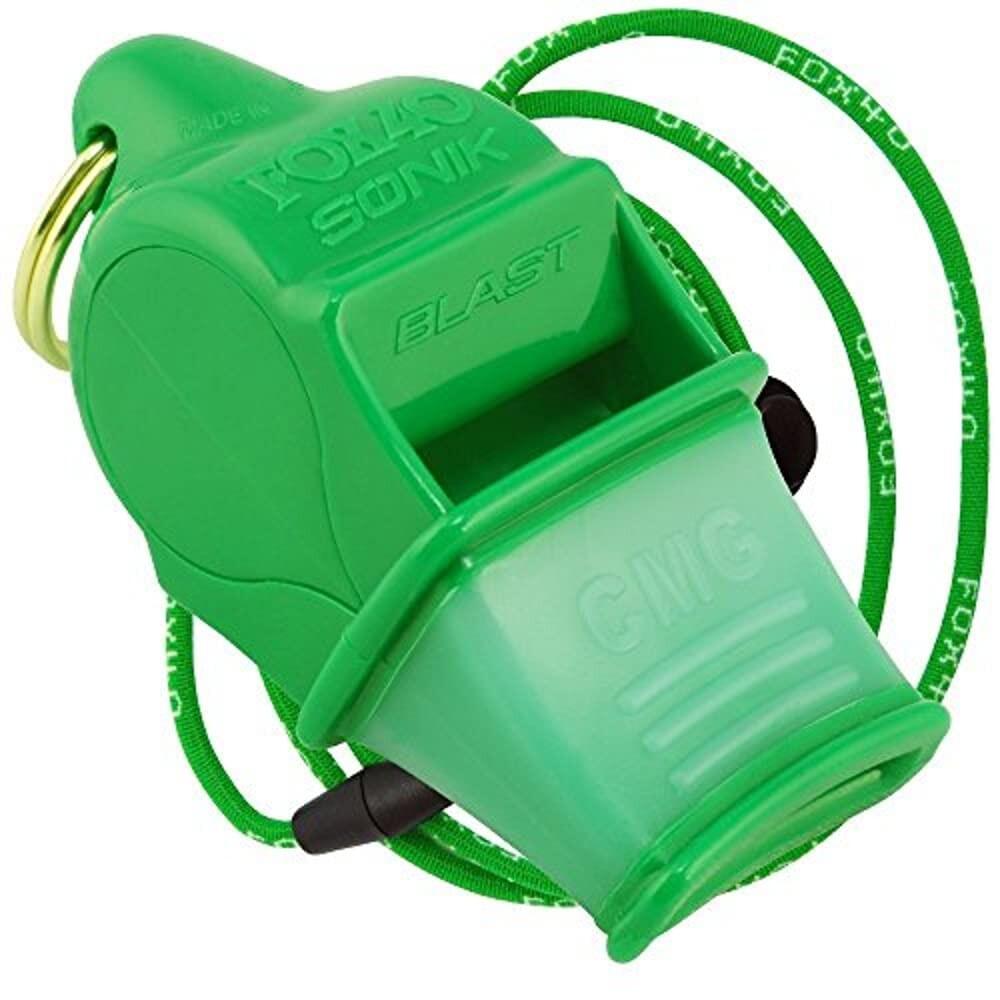 Sonik Blast CMG Sports Whistle (Green)