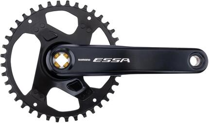 SHIMANO Essa FC-U2000-1 Kurbelgarnitur 40T 170 mm