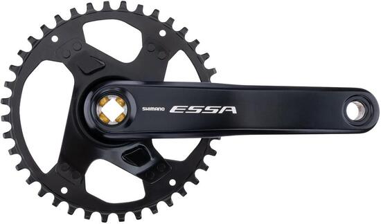 SHIMANO Essa FC-U2000-1 Kurbelgarnitur 40T 170 mm