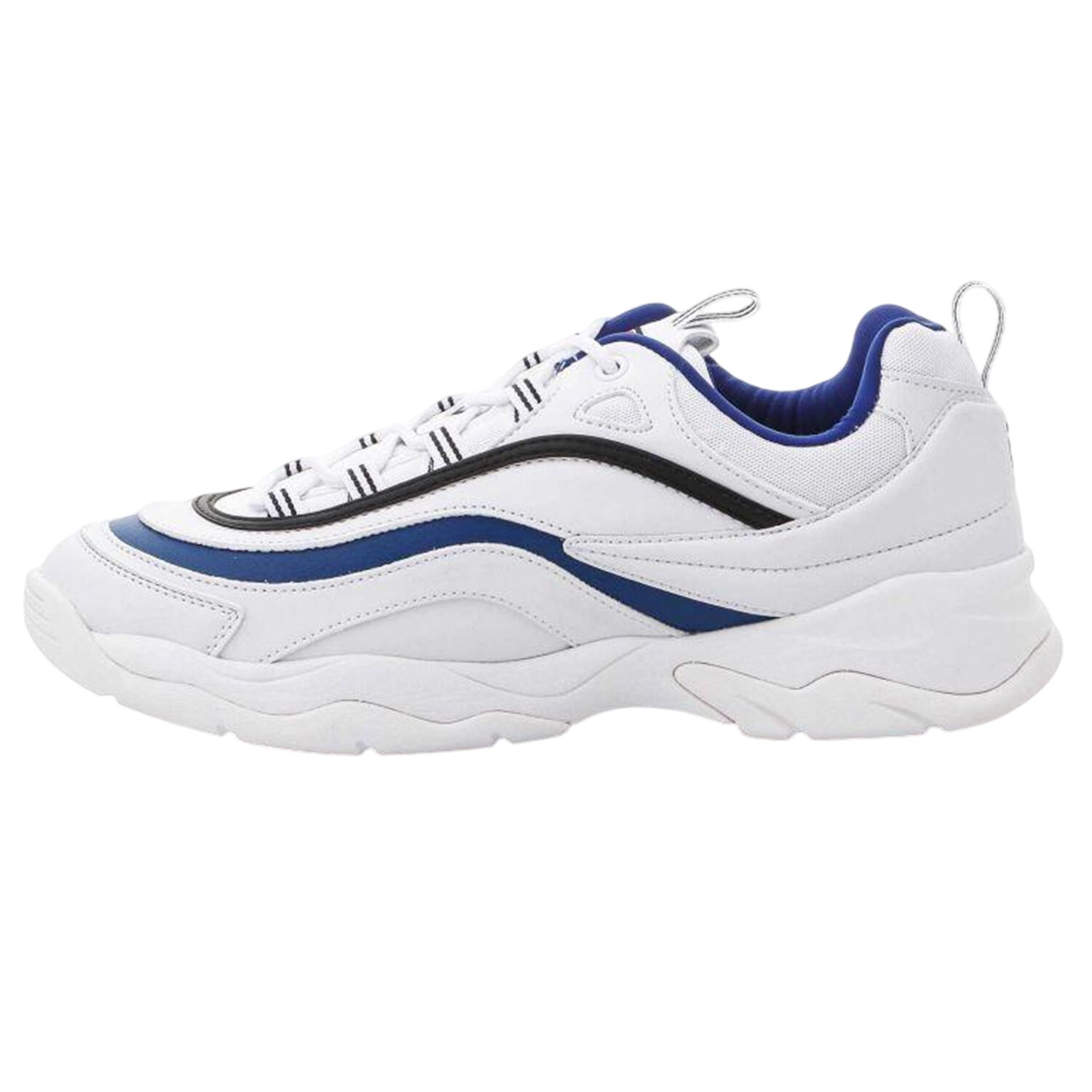 Scarpe Sportive Pelle Taglio BassoUomo Fila Ray Bianco 4/6