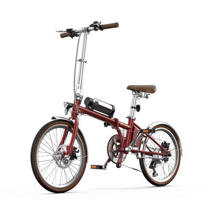Onesport OT02 PRO Opvouwbare Elektrische Fiets, 250W, Shimano 7-versnellingen
