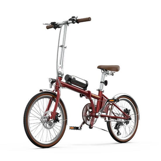 Onesport OT02 PRO Opvouwbare Elektrische Fiets, 250W, Shimano 7-versnellingen