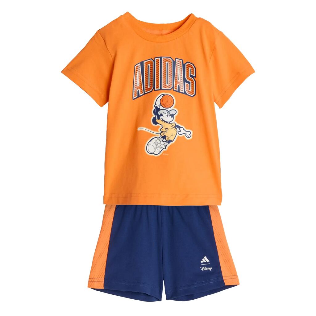 ADIDAS DISNEY MICKEY MOUSE T-SHIRT SET