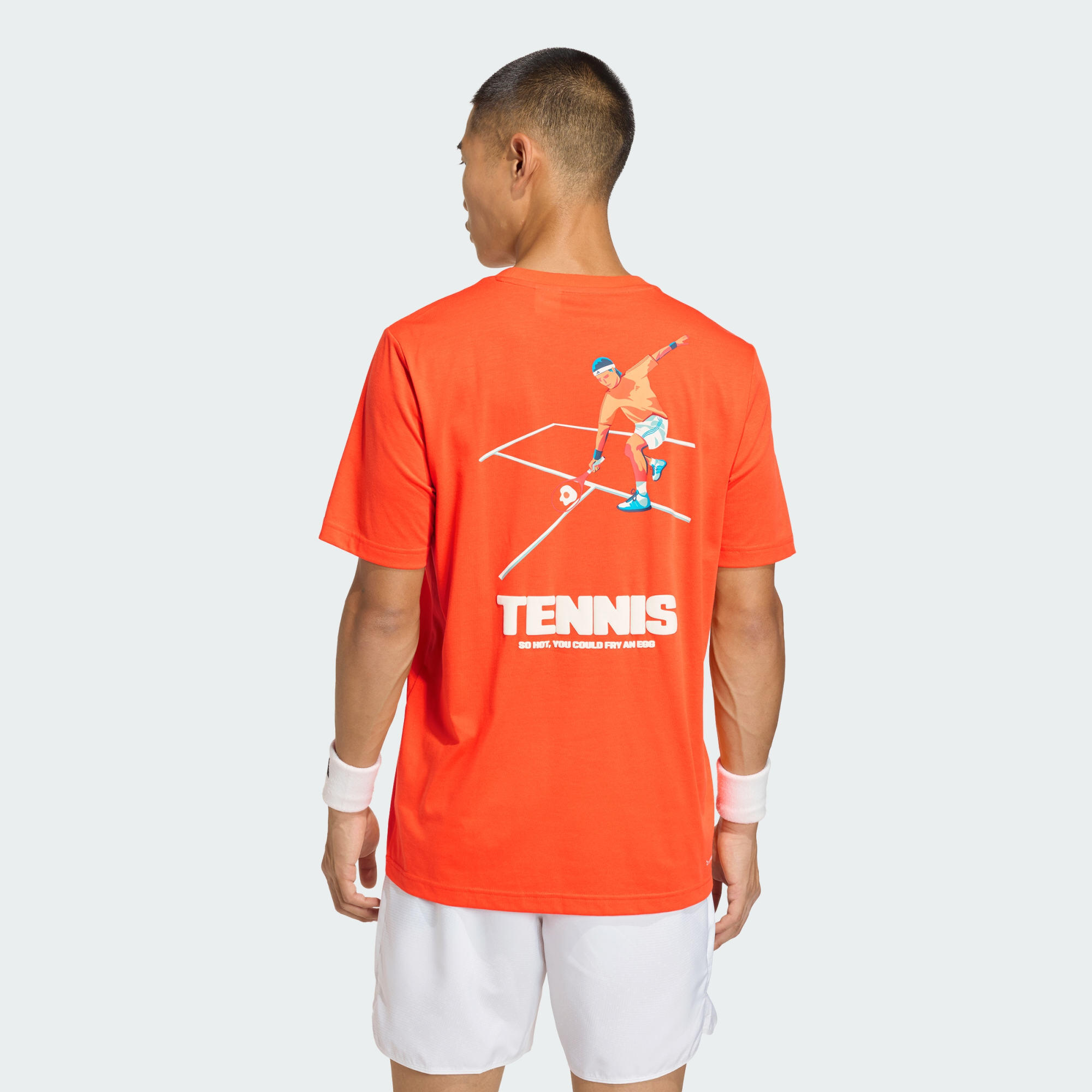 T-Shirt com Grafismo Tennis 3/5