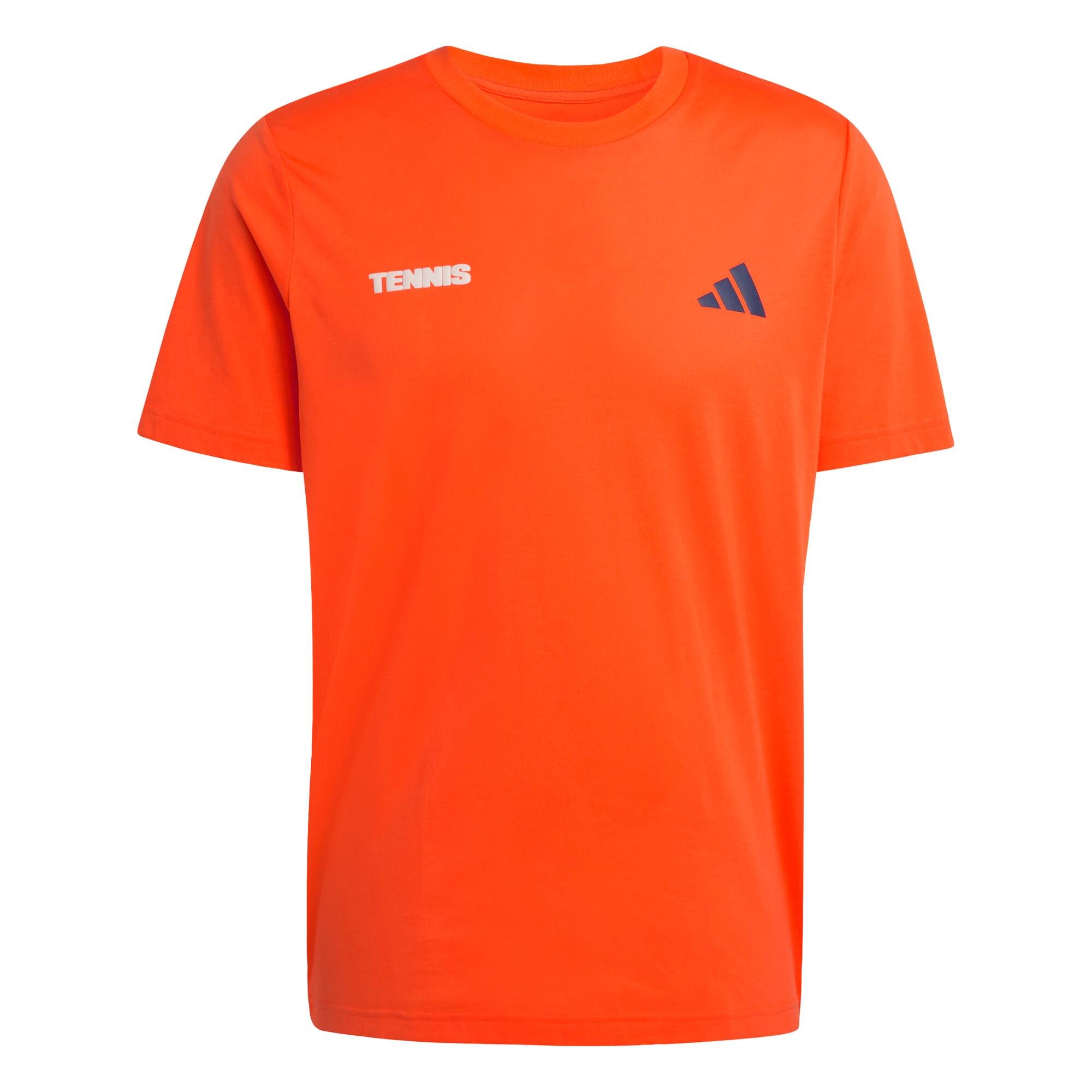 T-Shirt com Grafismo Tennis 2/5