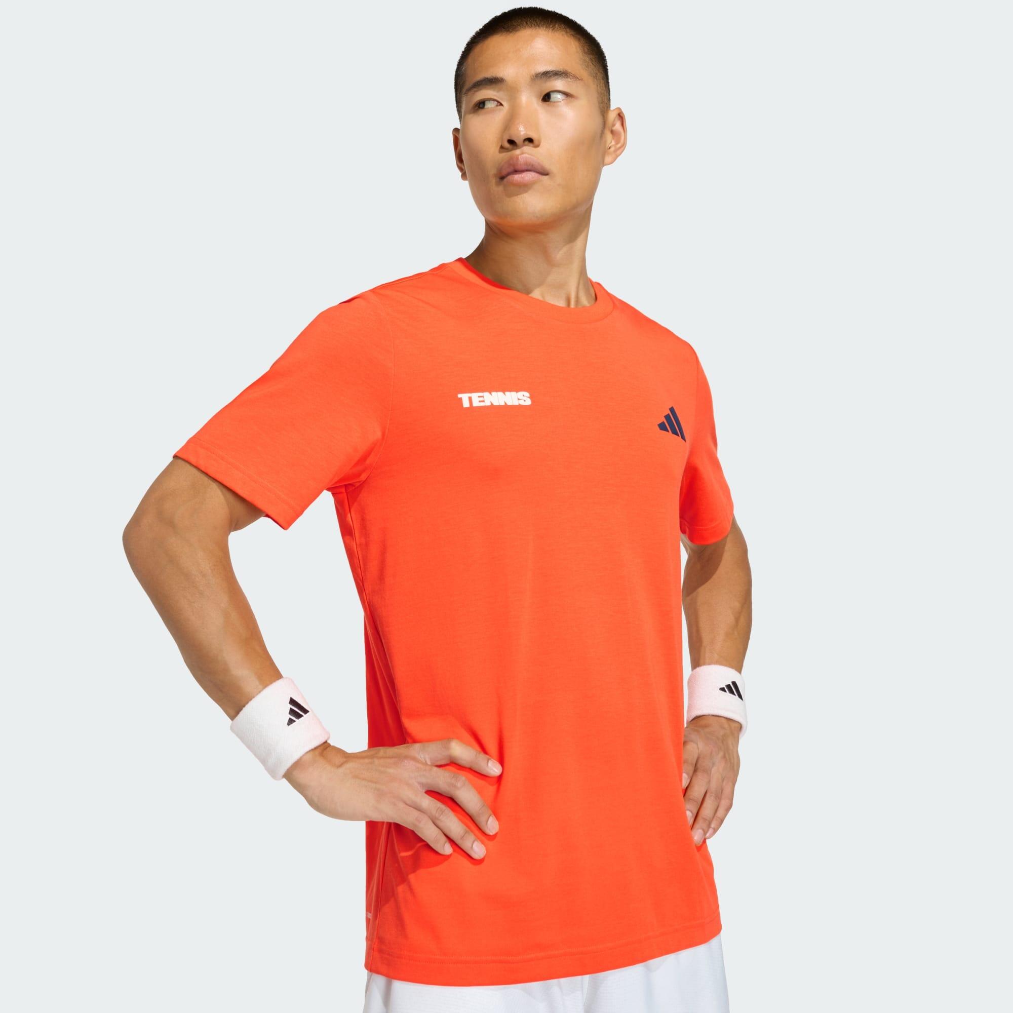 T-Shirt com Grafismo Tennis 5/5