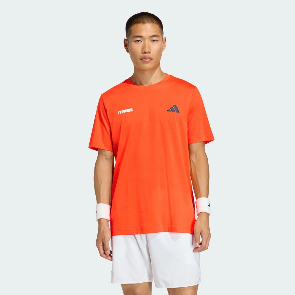 Tennis Hot Egg Graphic T-Shirt