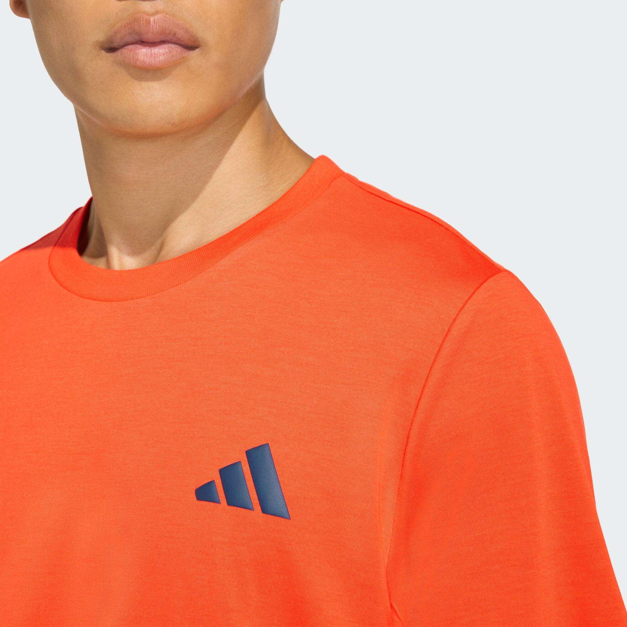T-Shirt com Grafismo Tennis 4/5