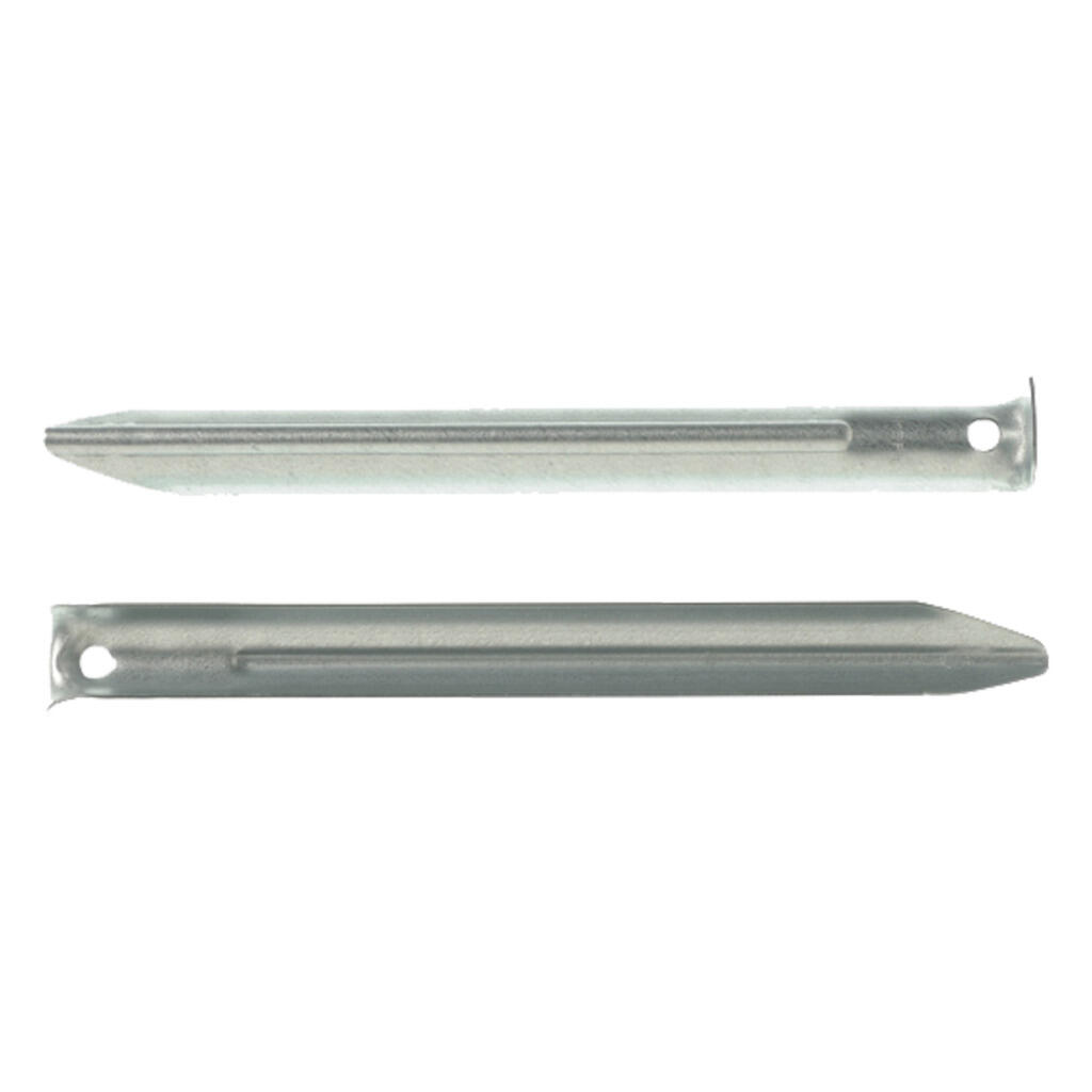 Campking 10x halbrunde Zeltheringe aus Stahl 24 cm 2/3