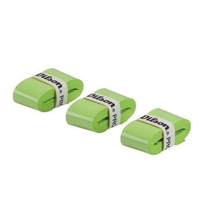Pro comfort racket overgrip (set van 3) (groen)