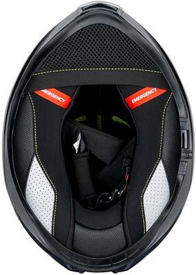 Spec-x integraalhelm sx-82.03 stinger xl zwart.