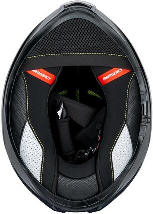 SPEC-X SX-82.03 Stinger kask integralny XXL czarny