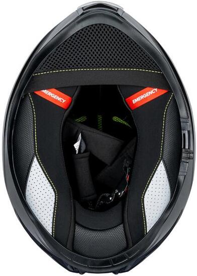 Casco integrale SPEC-X SX-82.03 Stinger XL nero.
