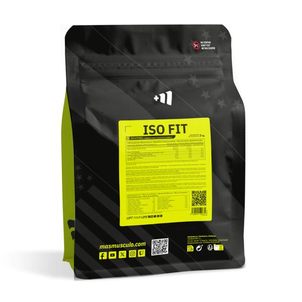 Iso fit - 2kg biscuits à la cannelle de MASmusculo 2/4