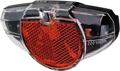 Axa spark achterlicht op batterijen