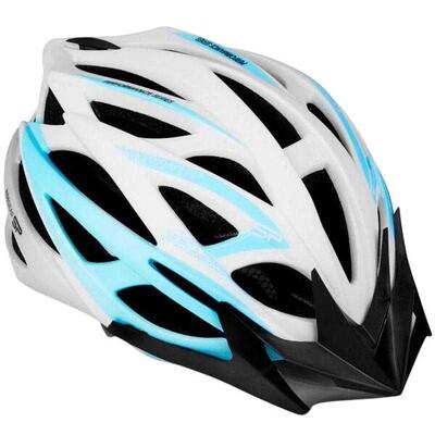 Femme fietshelm (wit)