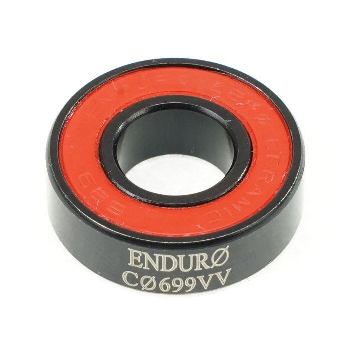 Łożysko ENDURO BEARINGS Co 699 vv zero ceramiczne (radialne) 9x20x6