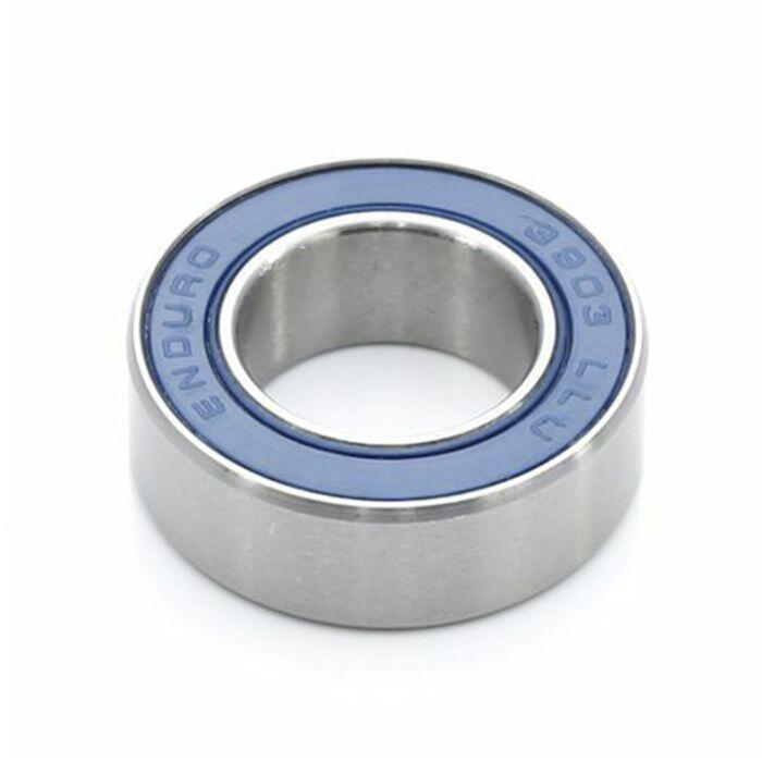 ENDURO BEARINGS 3903 LLU - ABEC 3 łożysko radialne podwójne 17x30x10