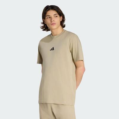 Essentials small logo single jersey t-shirt