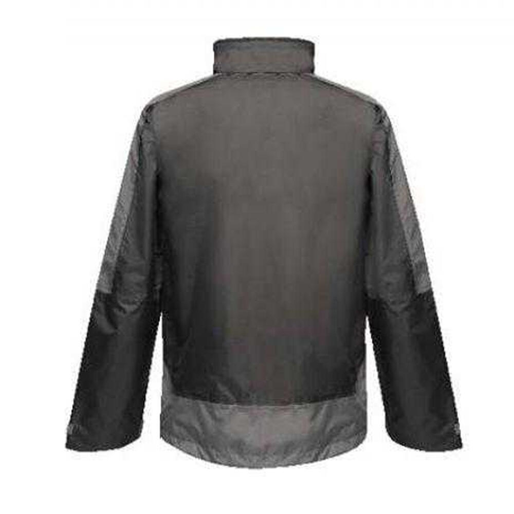 Mens Contrast Shell Jacket (Black)