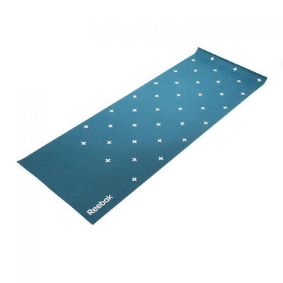 Rayg logo yogamat (blauw)