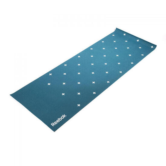 Tapis De Yoga Motif/style Logo RAYG (Bleu)