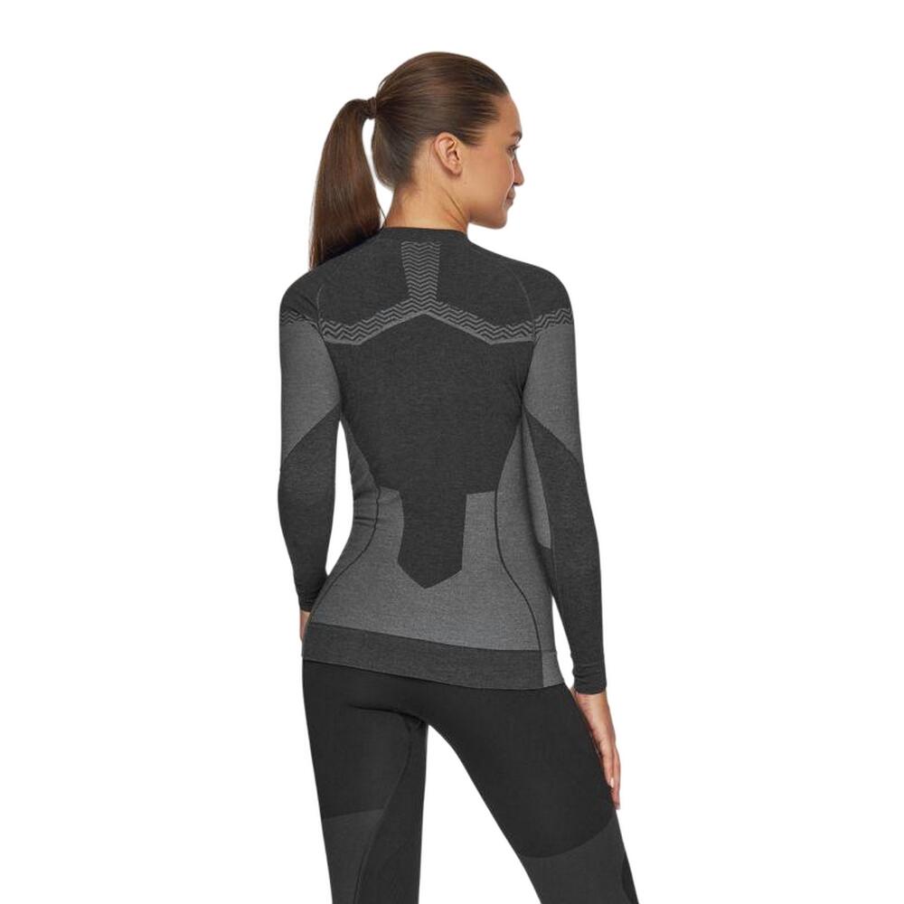Haut Thermique PRO MIYABI EDITION Homme (Gris / Argenté) 3/4