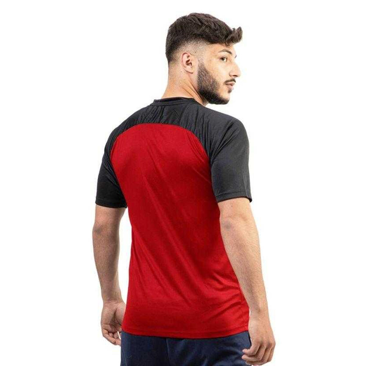 Heren Capo TShirt (Zwart, Rood) 3/3