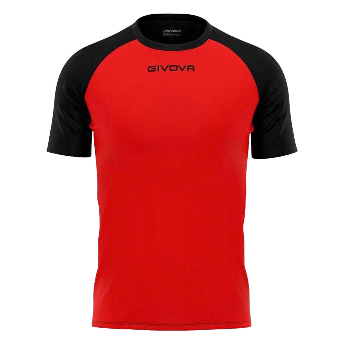 Heren Capo TShirt (Zwart, Rood) 2/3