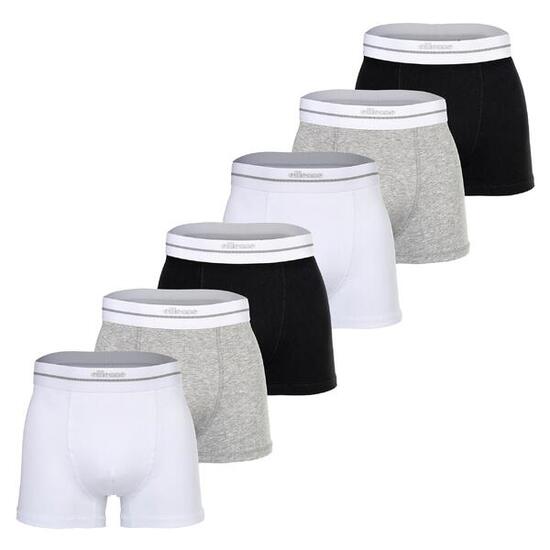 Boxershort Herren 6er Pack Stretch-AMBRIA Trunks 6P