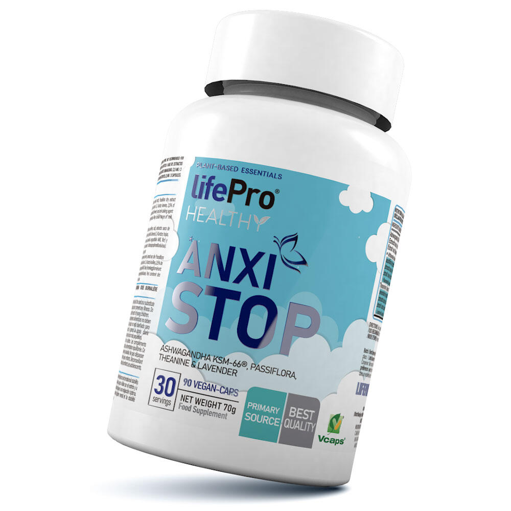 Anxistop - 90 kapsułek wegańskich LifePRO 2/6