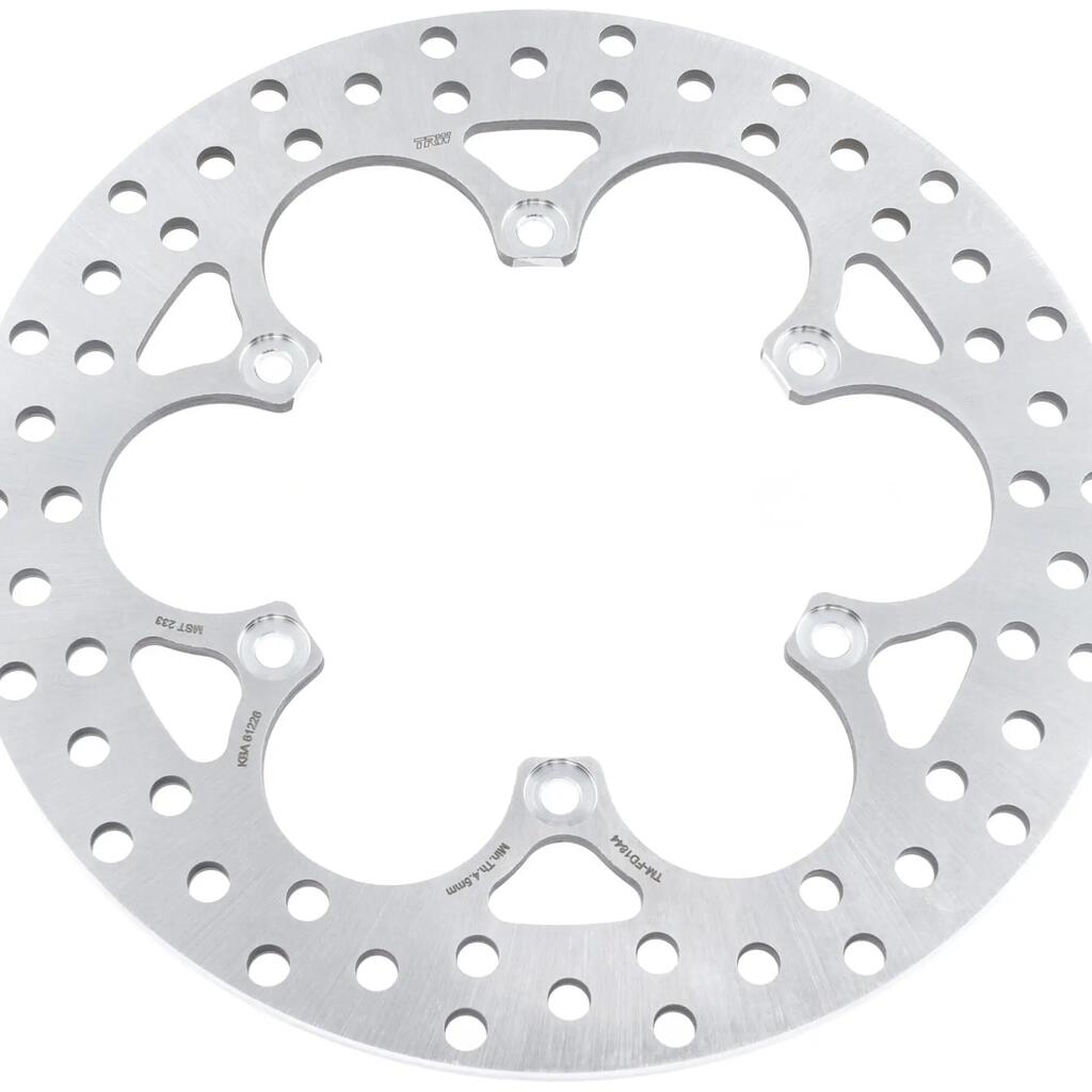 TRW Lucas MST233 Brake Disc Rotor — 35 HRC High-Hardness Alloy, Fixed Disc.