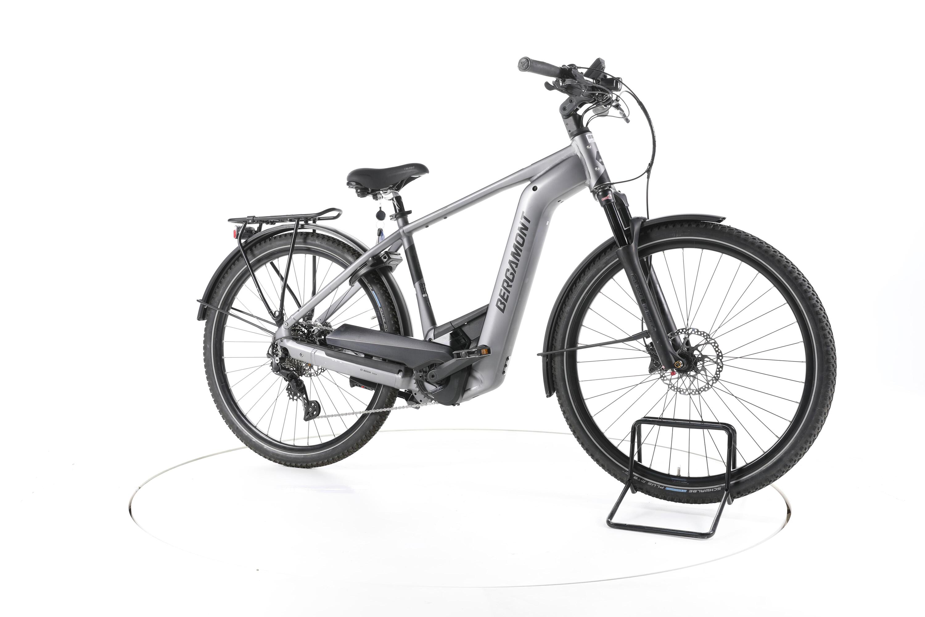 Segunda vida - Bergamont E-Horizon Premium SUV Trekking E-Bike - Bom Estado 2/7