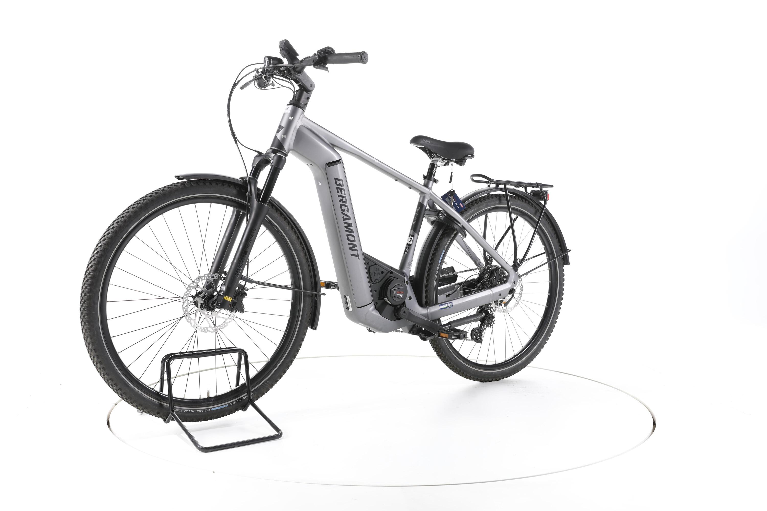 Segunda vida - Bergamont E-Horizon Premium SUV Trekking E-Bike - Bom Estado 5/7