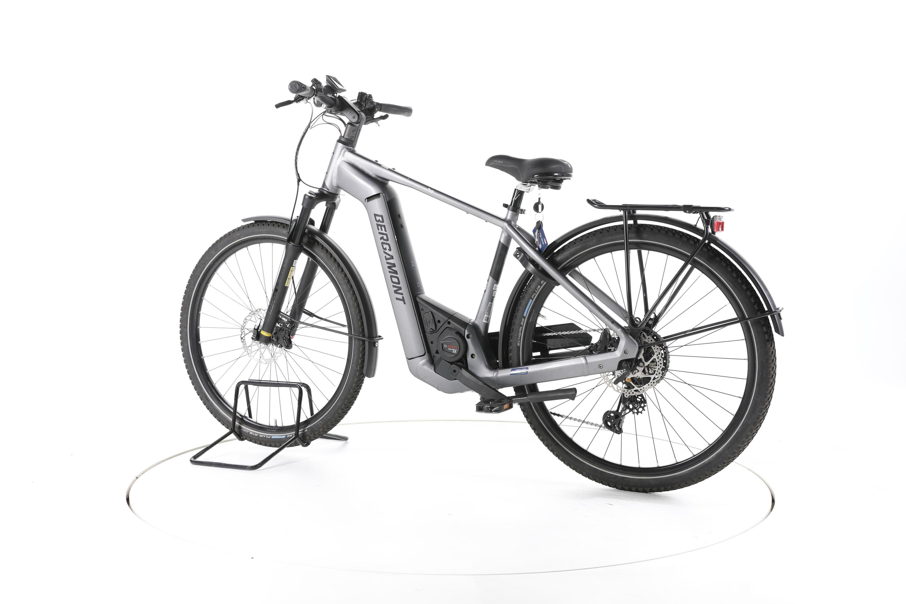 Segunda vida - Bergamont E-Horizon Premium SUV Trekking E-Bike - Bom Estado 7/7