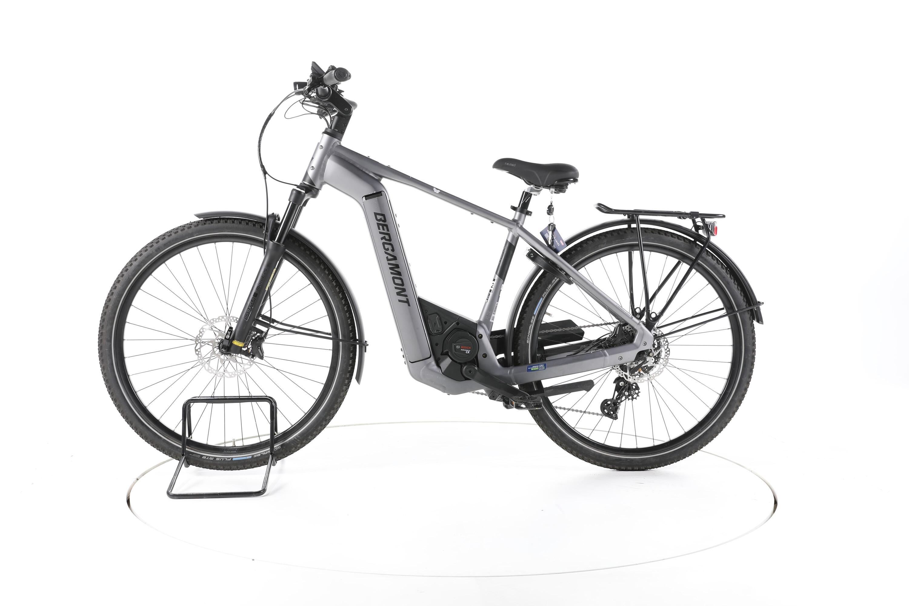 Segunda vida - Bergamont E-Horizon Premium SUV Trekking E-Bike - Bom Estado 6/7