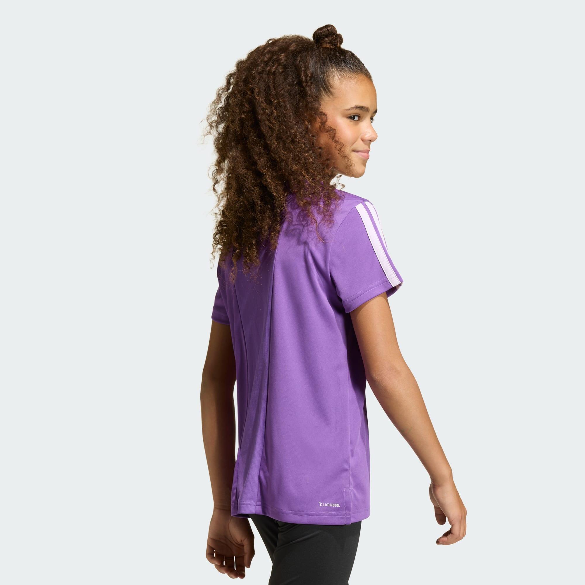 T-shirt da allenamento Essentials 3-Stripes Junior 3/5