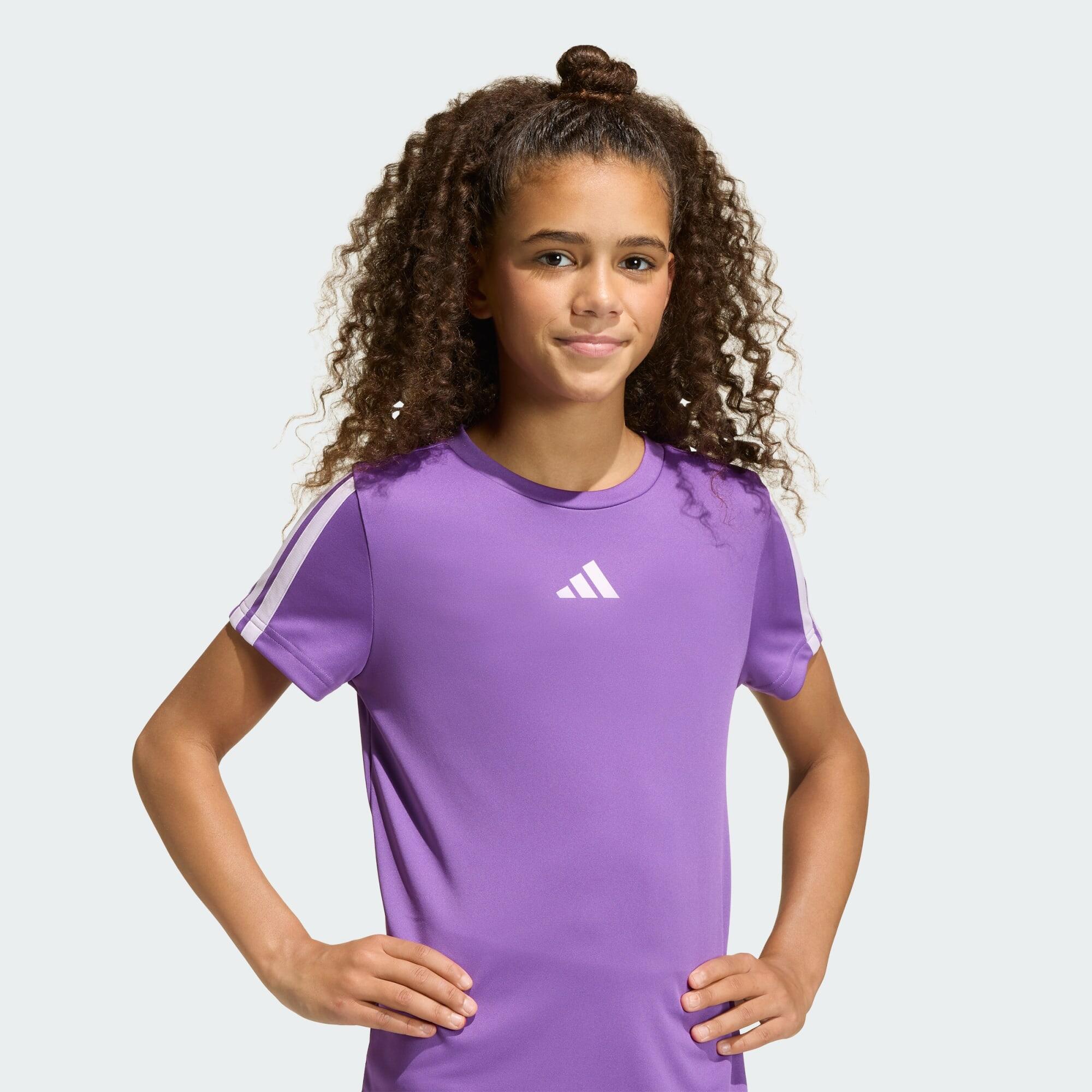 T-shirt 3-Stripes Training Essentials – Criança 5/5