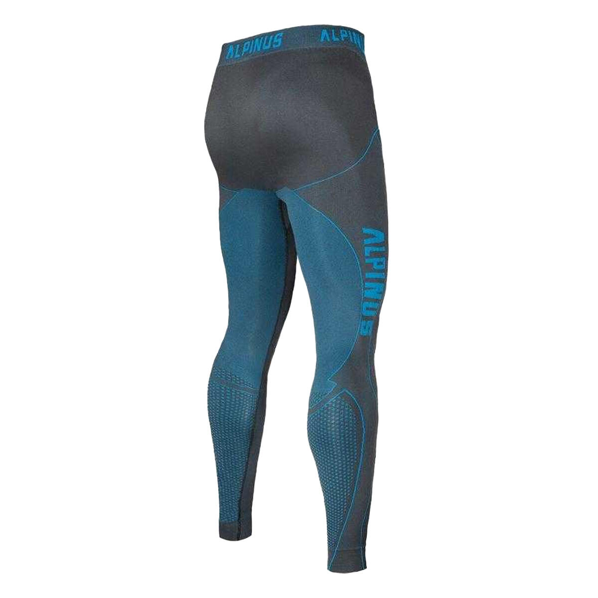 Pantalones de Capa Base de Termoactivo para Hombre Gris 2/2