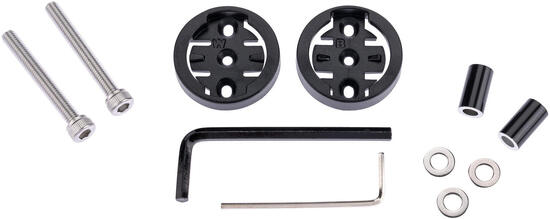 Supporto CONTEC Mount.Mate Flex per ciclocomputer e GoPro