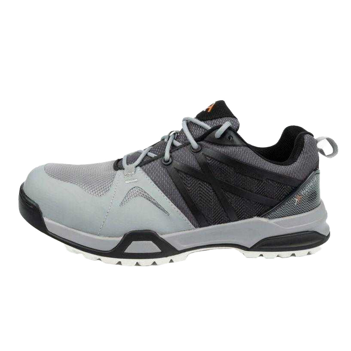 Mortify Scarpe Antinfortunistiche Pelle ScamosciataUomo Regatta Grigio 3/5