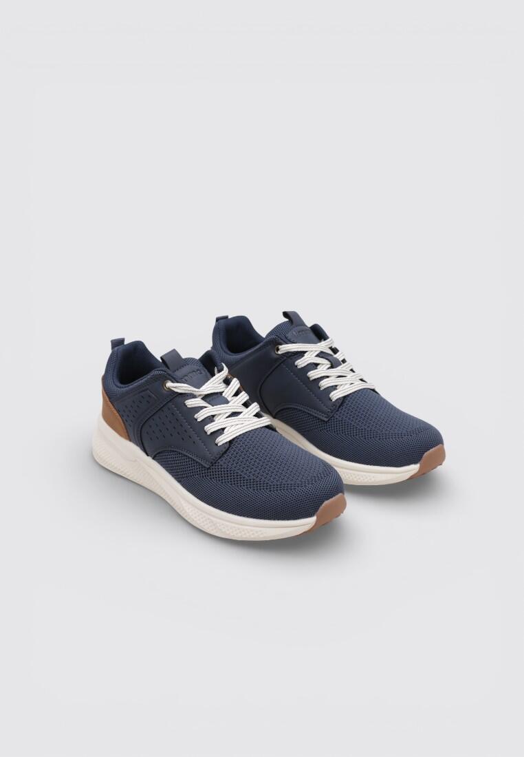 Chaussure de randonnée Baskets Homme Limma ATALAN Marin 2/5